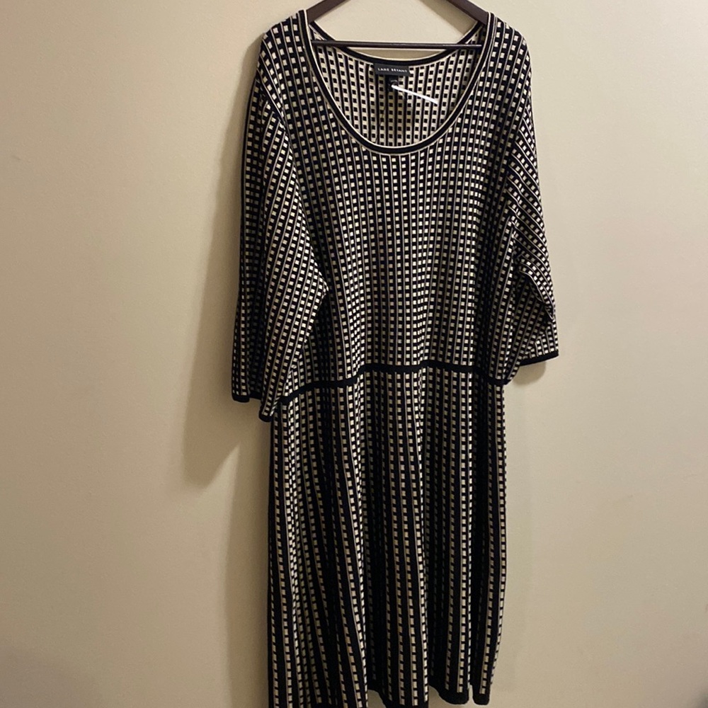 Sz 26/28 Lane Bryant knit dress…NWT